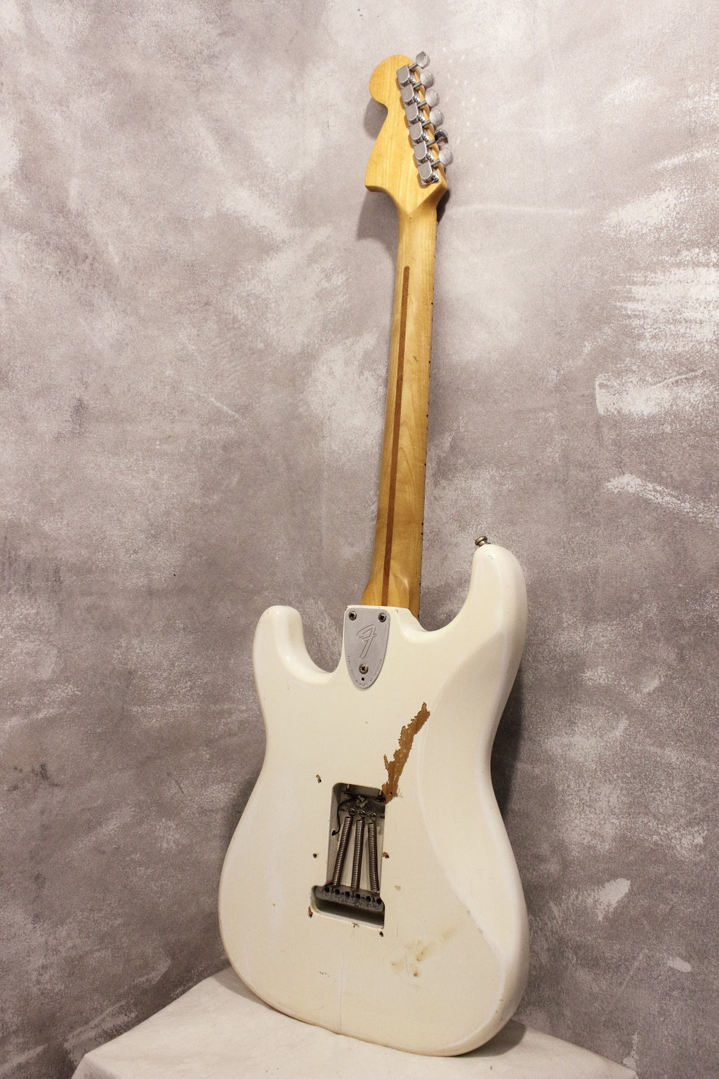 Fender Stratocaster Olympic White 1979