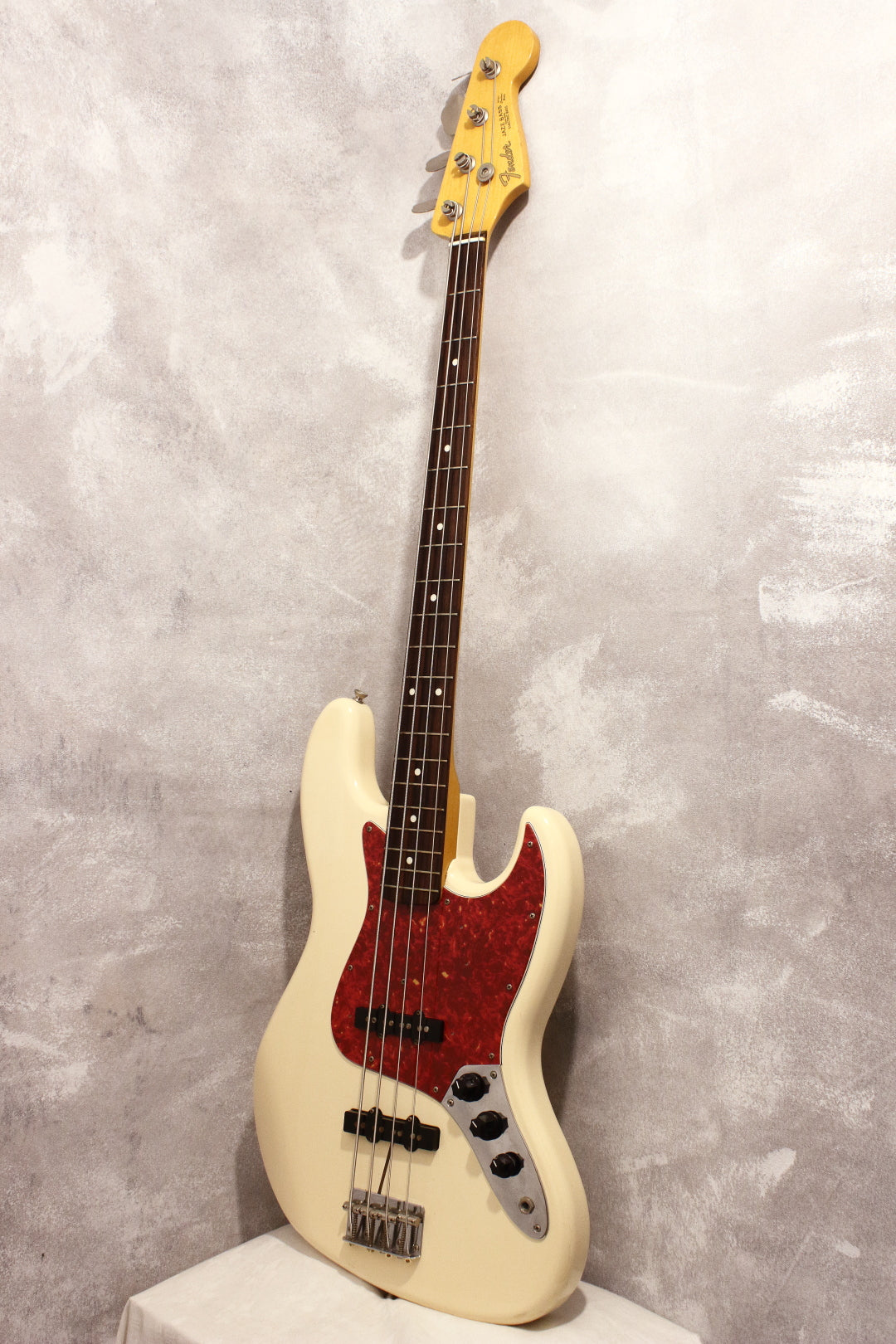 Fender Japan ‘62 Jazz Bass JB62-58 Vintage White 2000