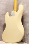 Fender Japan ‘62 Jazz Bass JB62-58 Vintage White 2000