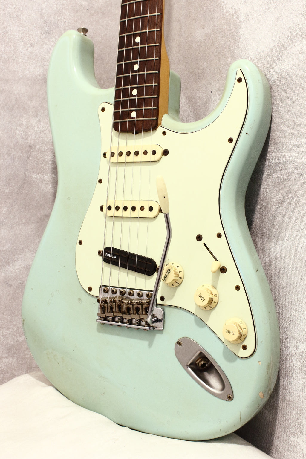 Fender Japan '62 Stratocaster ST62-58US Faded Sonic Blue 1998