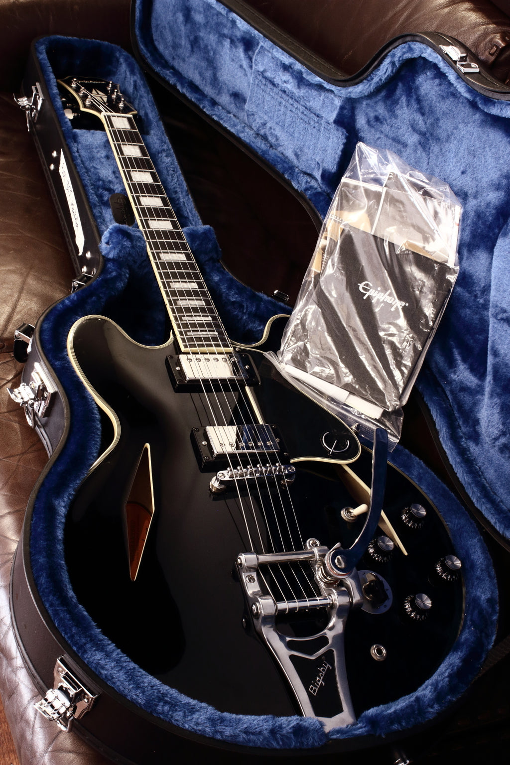 Epiphone Shinichi Ubukata ES-355 Ebony 2019