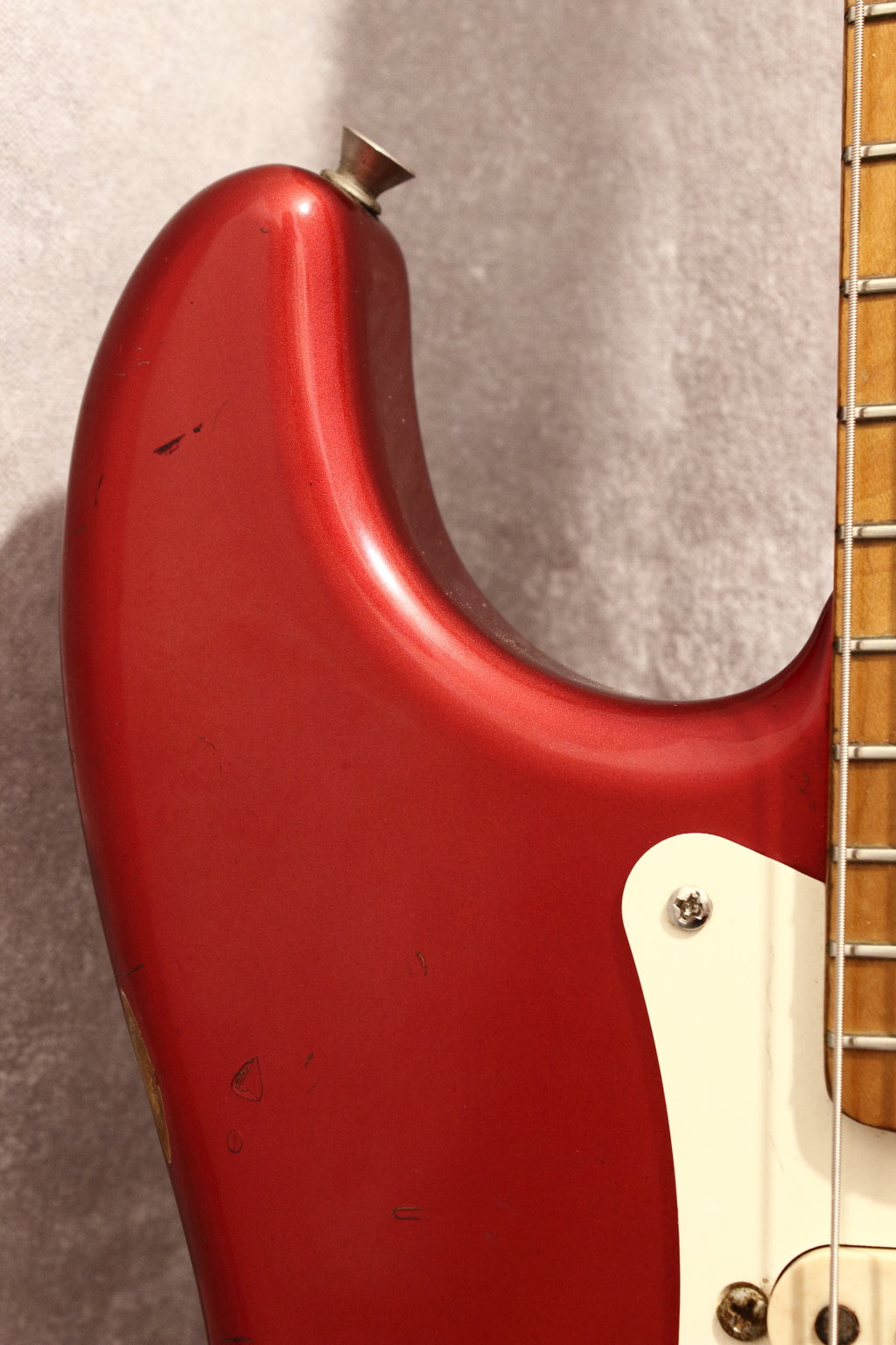 Fender Japan '57 Stratocaster Candy Apple Red ST57-70 1989
