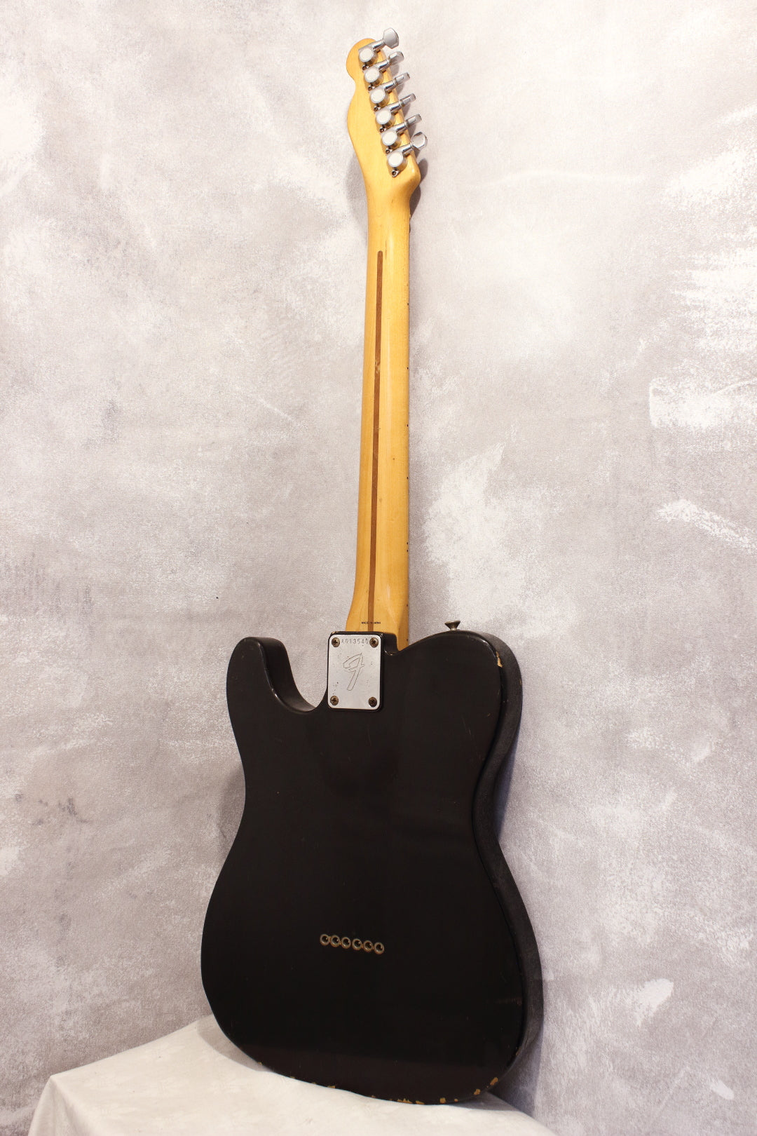 Fender Japan '72 Telecaster TL72-55 Black 1985