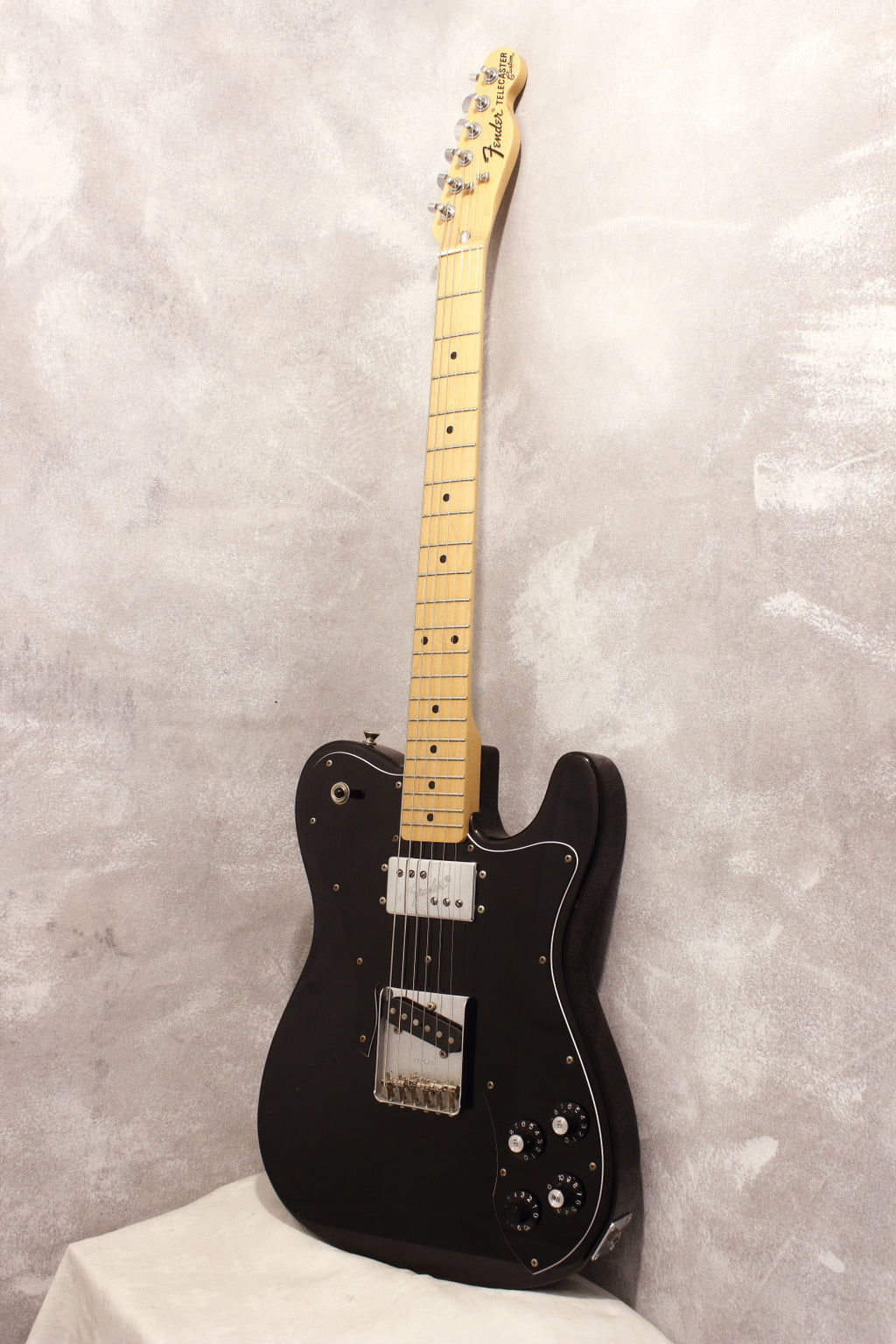 Fender Japan '72 Telecaster Custom TC72 Black 2013