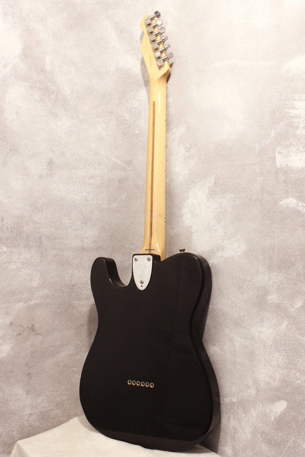Fender Japan '72 Telecaster Custom TC72 Black 2013