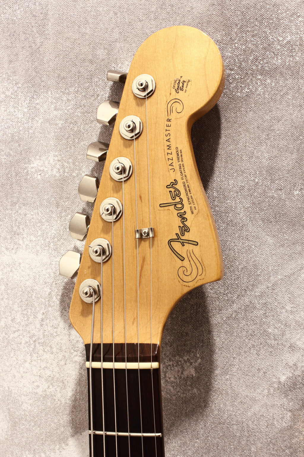 Fender American Vintage '62 Jazzmaster Surf Green 2001