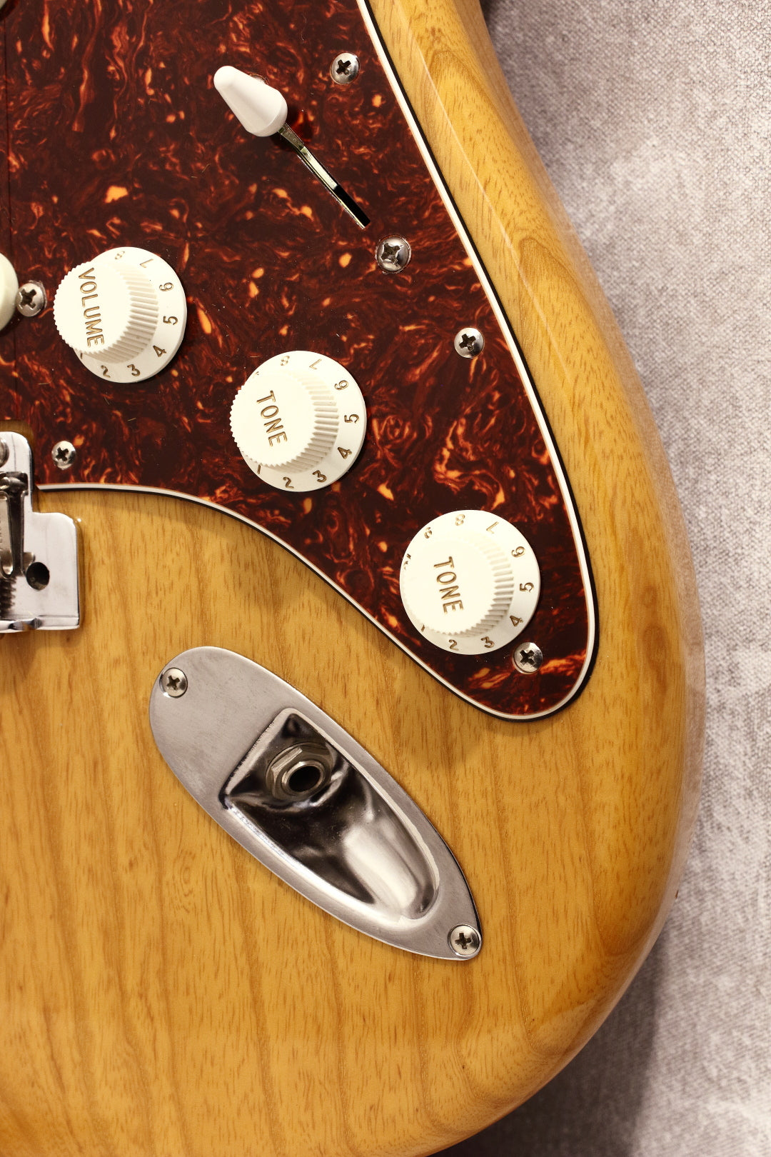 Fender Japan 'Real Vintage' '54 Stratocaster ST54-75RV Natural 1993 ...