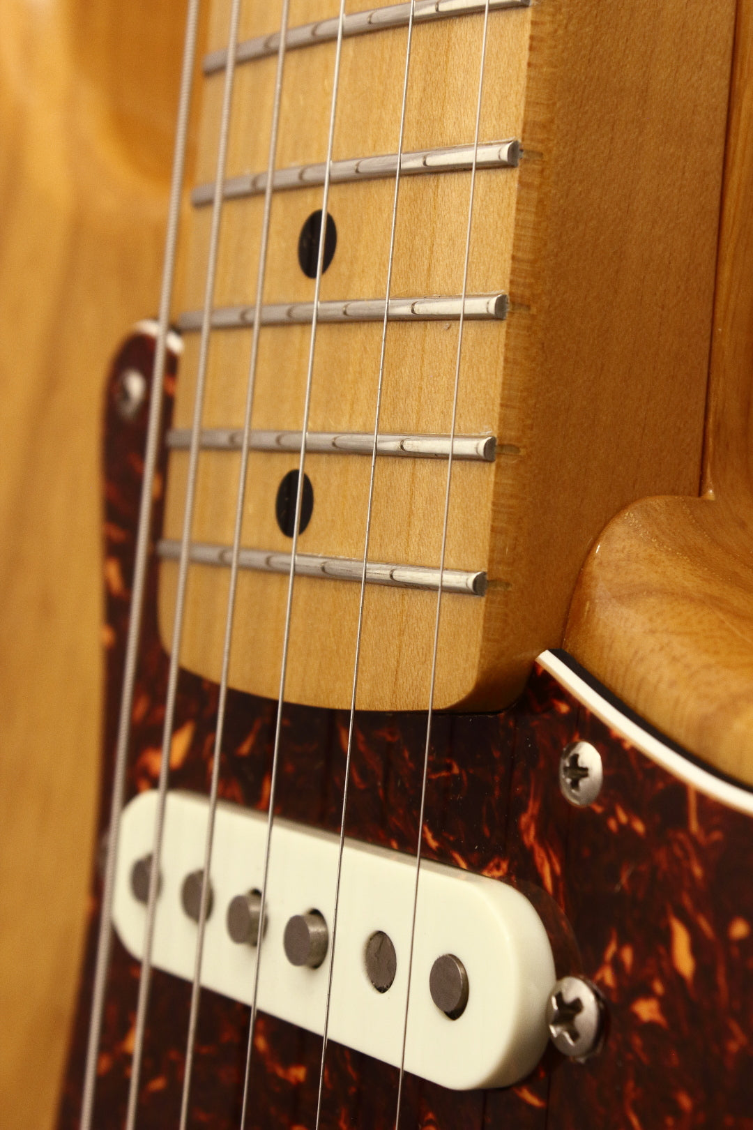 Fender Japan 'Real Vintage' '54 Stratocaster ST54-75RV Natural 1993