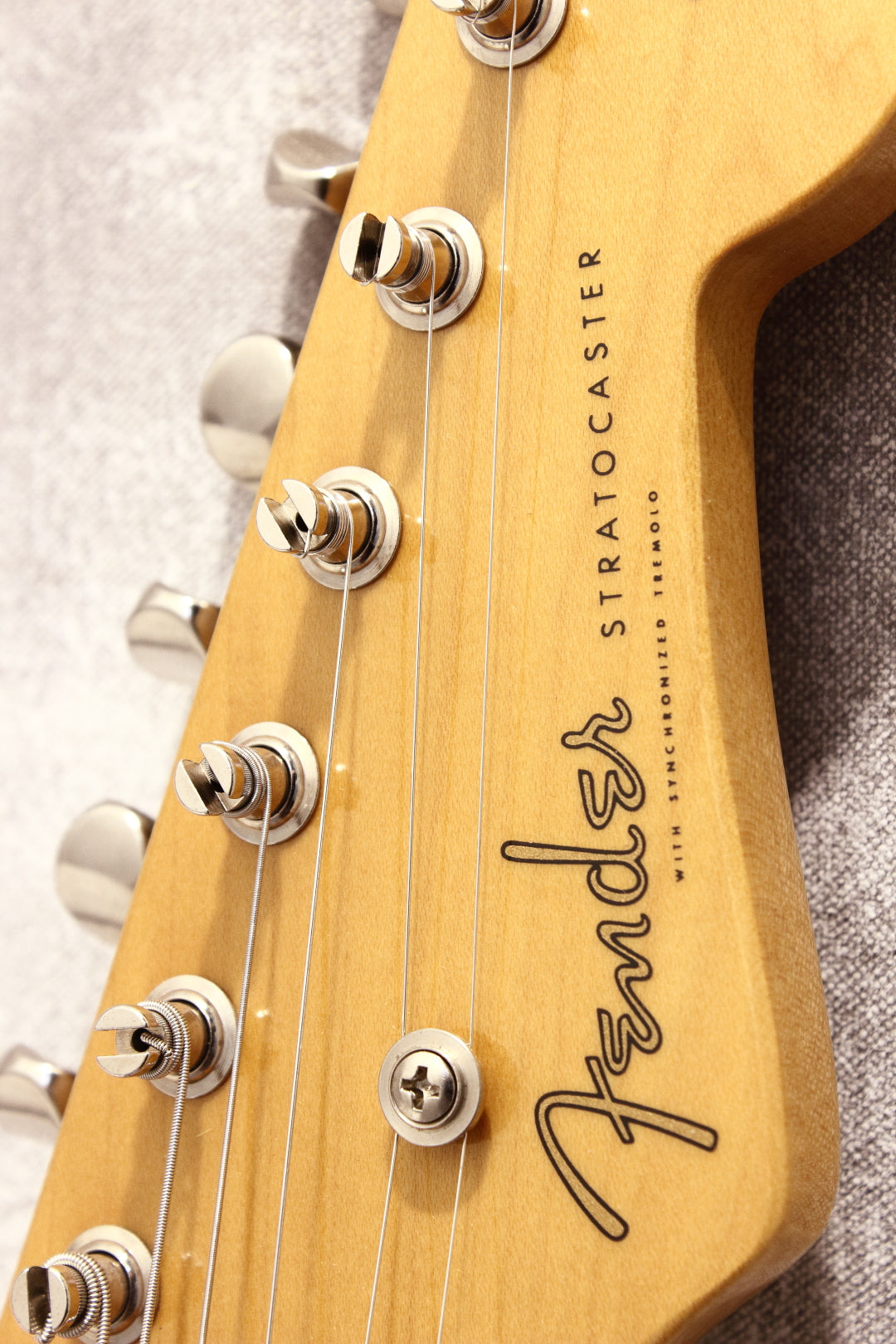 Fender Japan 'Real Vintage' '54 Stratocaster ST54-75RV Natural 1993