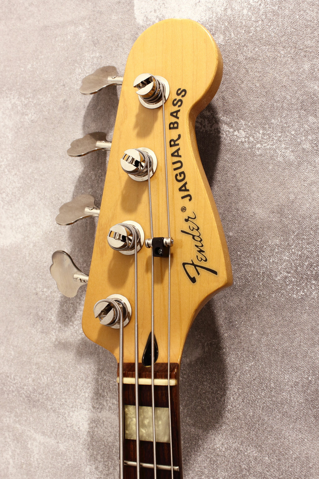 Fender Japan Jaguar Bass JAB Black 2005