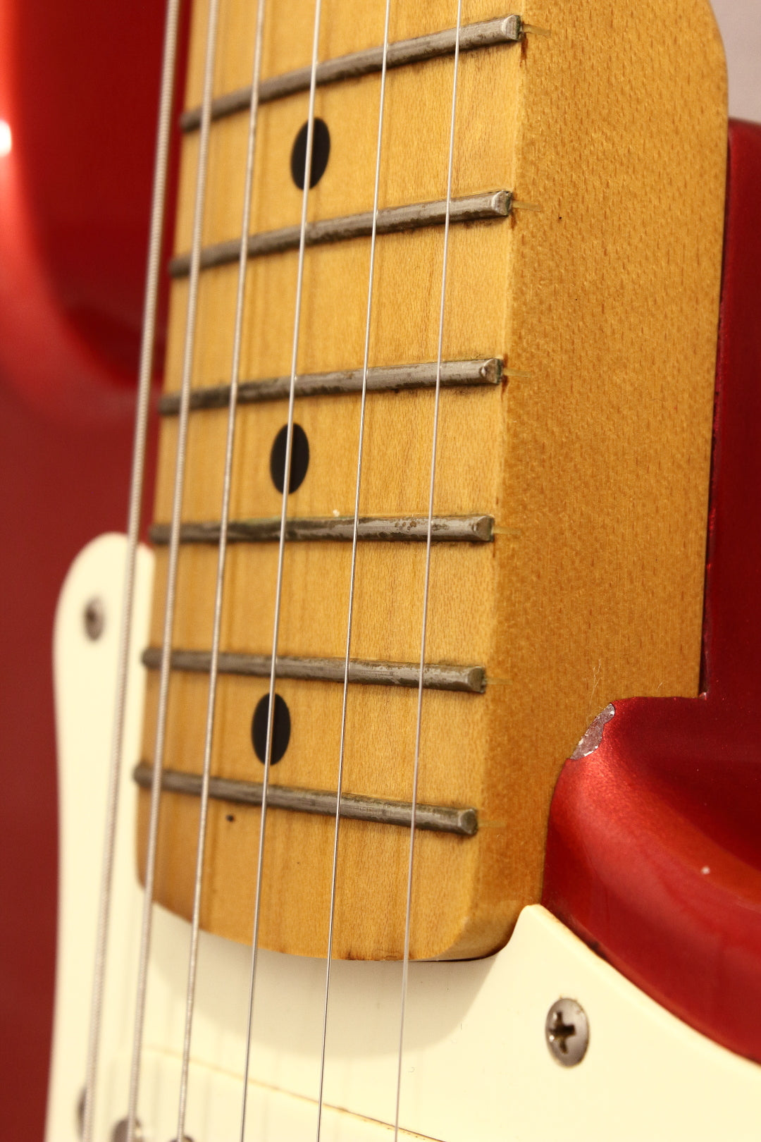 Fender Japan '57 Stratocaster Candy Apple Red ST57-53 1993