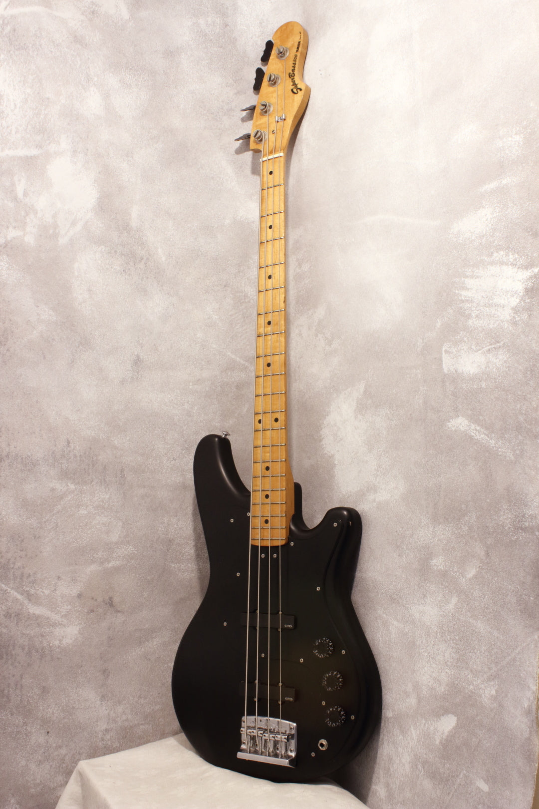 Yamaha Super Bass SB500S Matte Black 1981