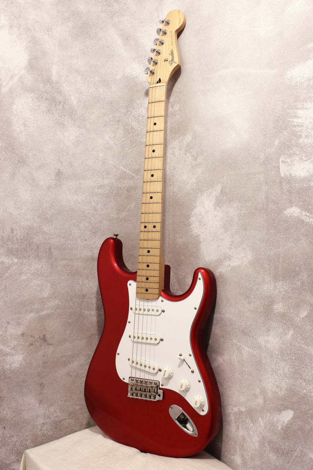 Fender Japan Standard Stratocaster ST43 Candy Apple Red 2008