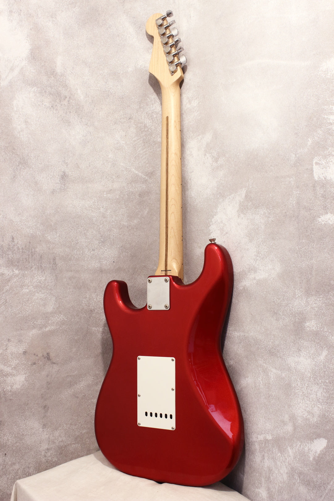 Fender Japan Standard Stratocaster ST43 Candy Apple Red 2008