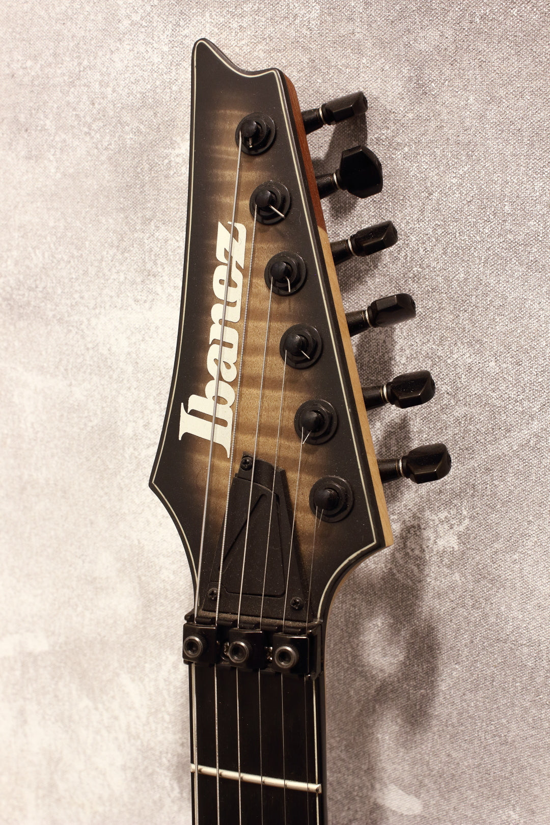 Ibanez Iron Label S-Series Six6DFM Dark Space Burst 2016