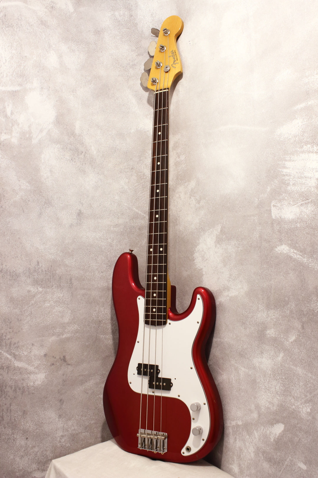Fender Japan '62 Precision Bass PB62-53 Candy Apple Red 2003