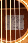 K.Yairi YT-1 Parlour Acoustic Sunburst 2011
