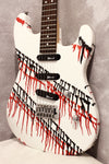 Charvel Charvette 300 Blood Splatter 1989