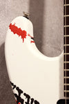 Charvel Charvette 300 Blood Splatter 1989