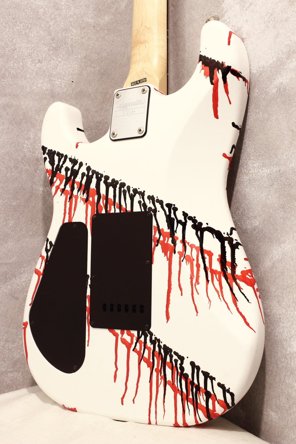 Charvel Charvette 300 Blood Splatter 1989