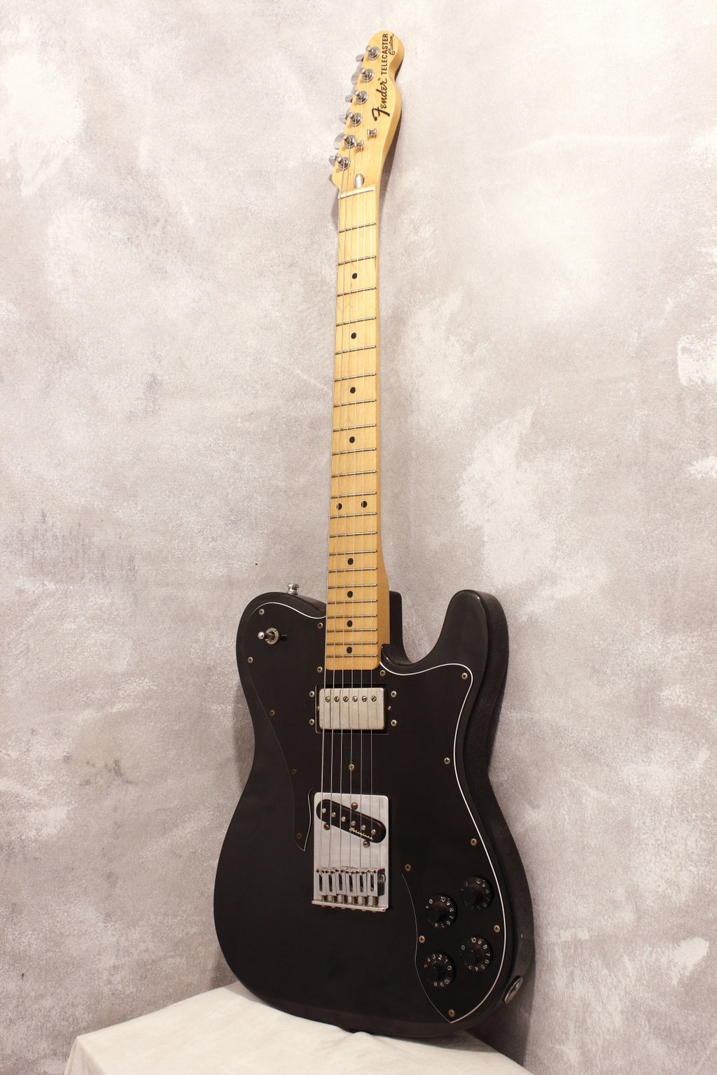 Fender Japan '72 Telecaster Custom TC72-70 Black 2000 – Topshelf