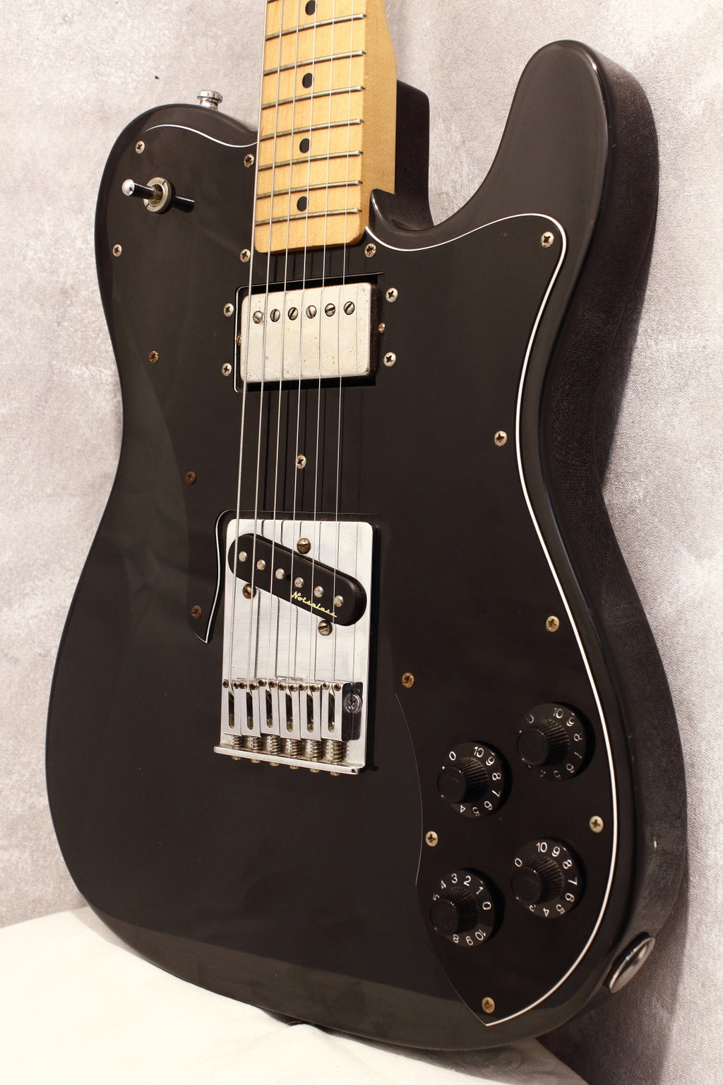 Fender Japan '72 Telecaster Custom TC72-70 Black 2000 – Topshelf