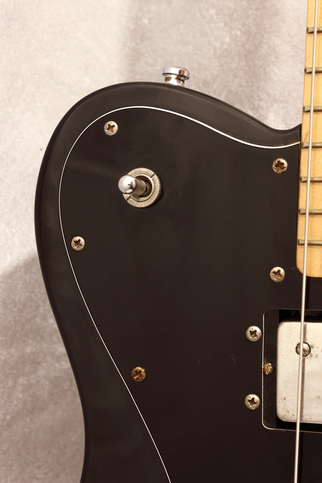 Fender Japan '72 Telecaster Custom TC72-70 Black 2000