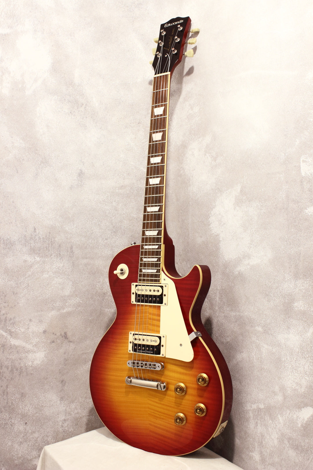 Edwards E-LP-98SD Cherry Sunburst 2011