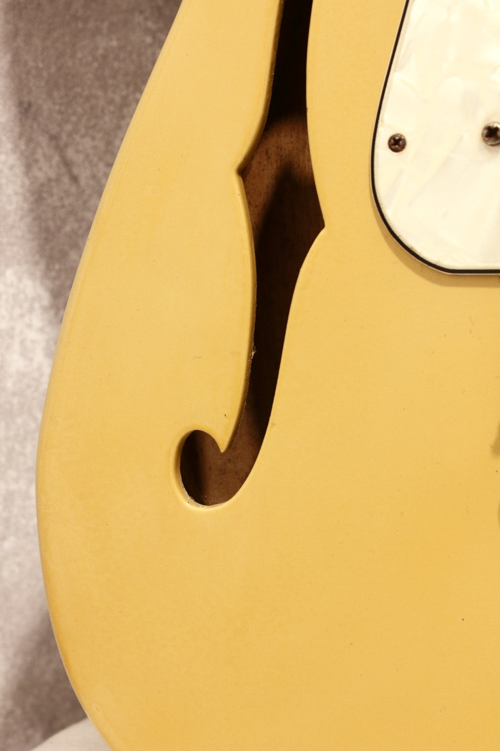 Franpton Thinline Tele Style Blonde c1975