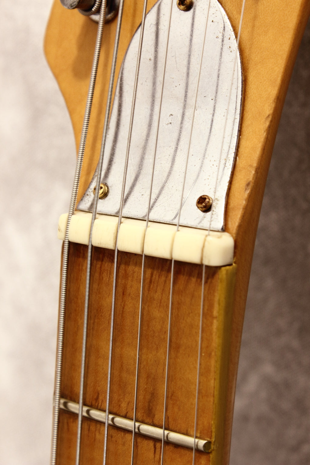 Franpton Thinline Tele Style Blonde c1975