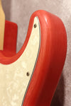 Fender Japan '62 Stratocaster ST62-ASH/MH Transparent Pink 2008