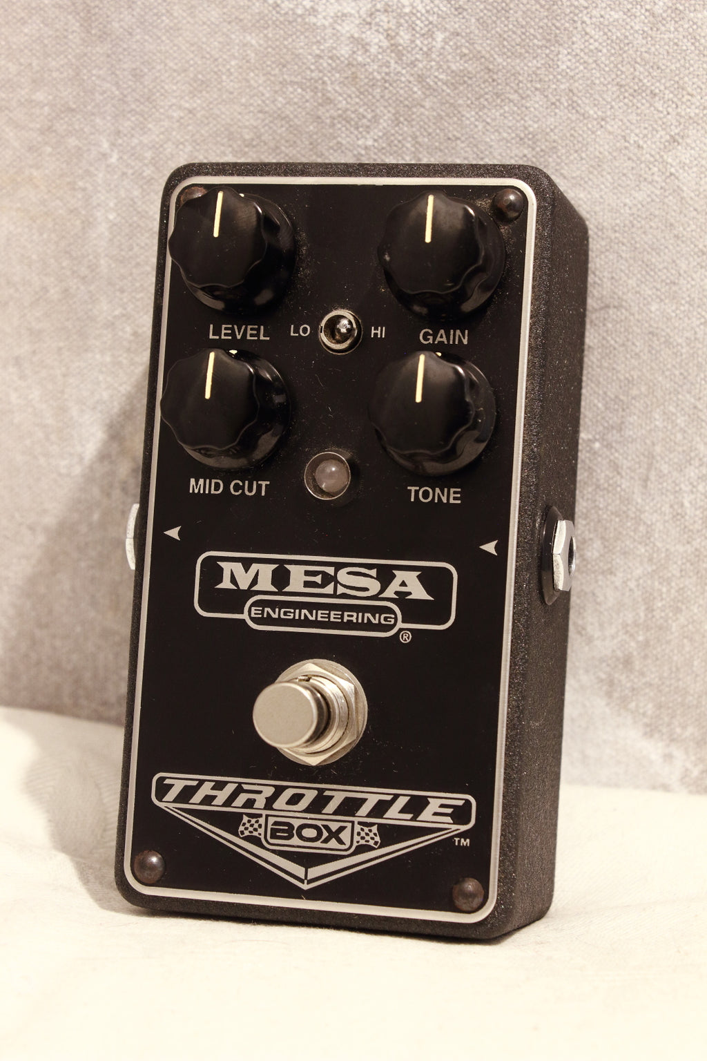 Mesa Boogie Throttle Box Distortion Pedal – Topshelf Instruments