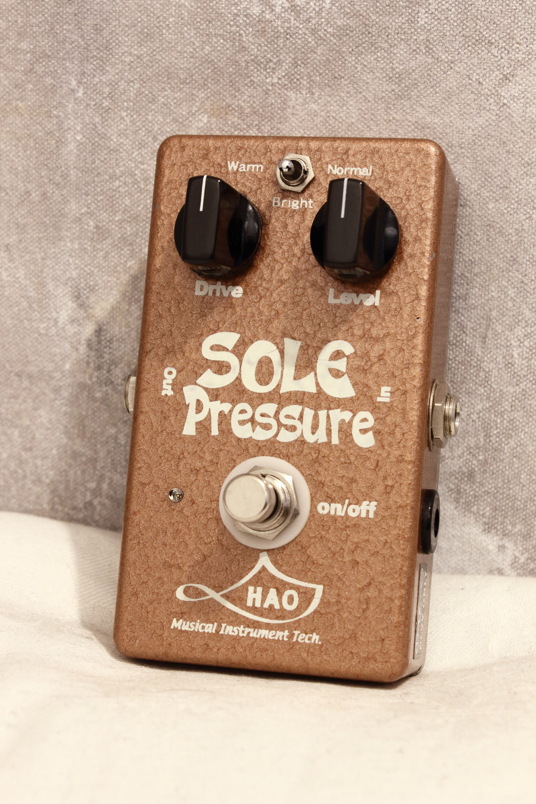 HAO Sole Pressure Overdrive Pedal – Topshelf Instruments