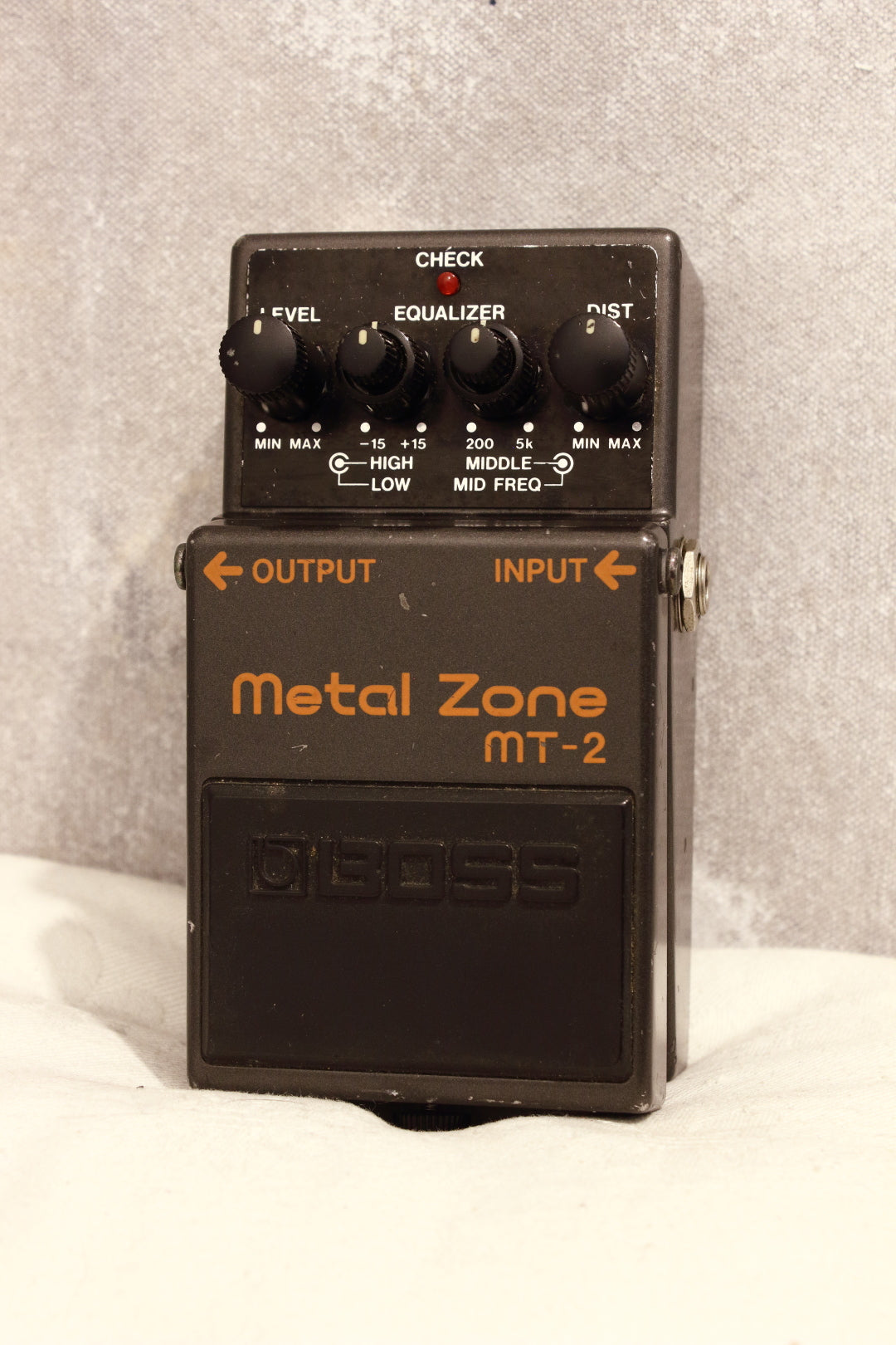 Boss Metal Zone MT-2 Distortion Pedal