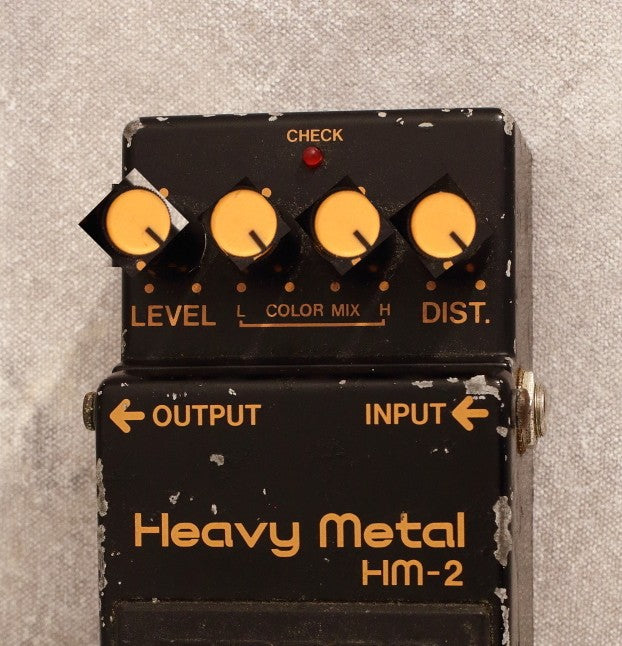 Boss HM-2 Heavy Metal Distortion Pedal MIJ 1985