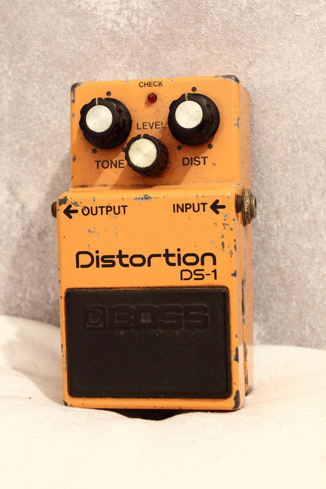 Boss DS-1 Distortion Pedal MIJ 1984
