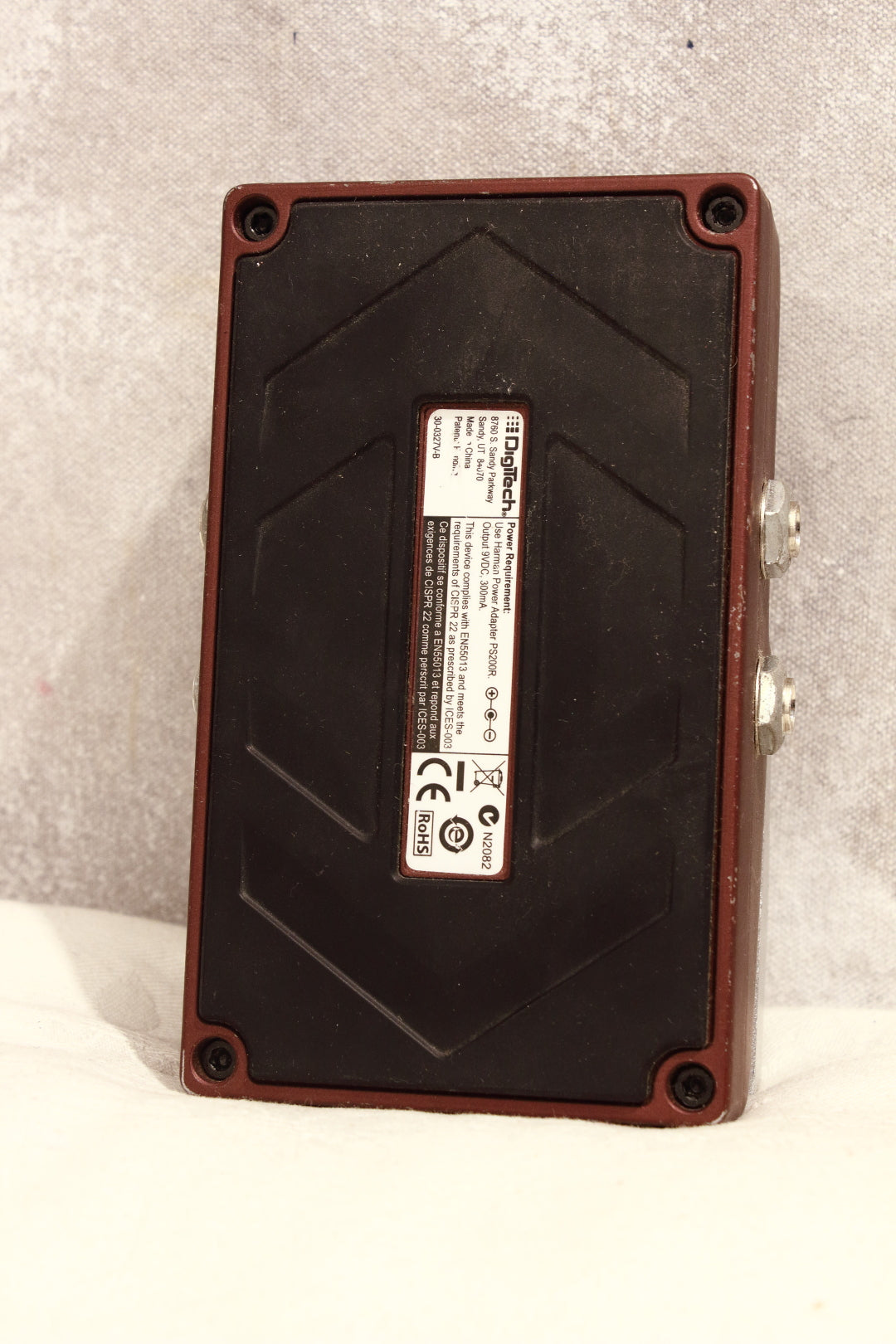Digitech Hardwire RV-7 Stereo Reverb Pedal – Topshelf Instruments