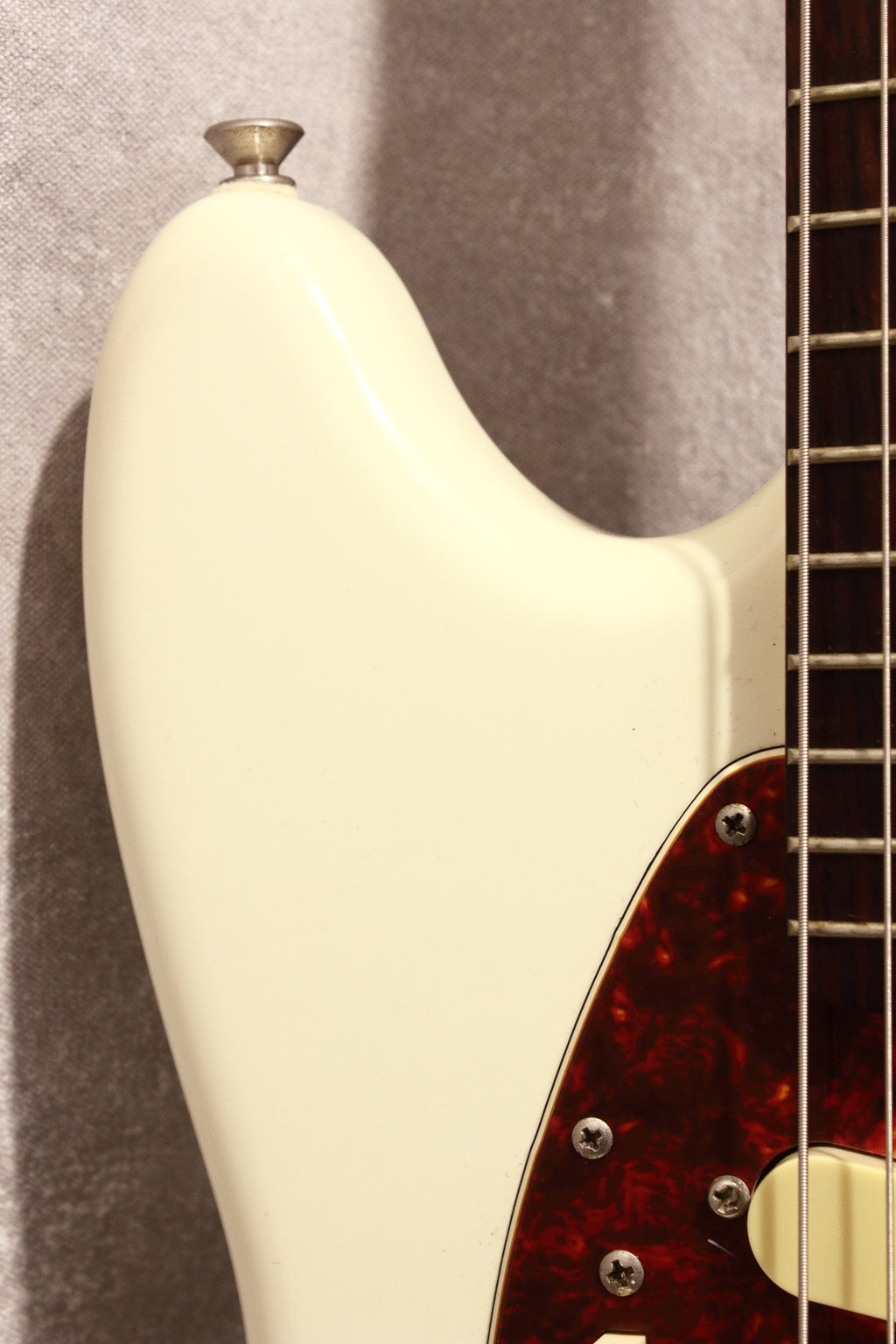 Fender Japan '65 Mustang MG65/VSP Vintage White 2008