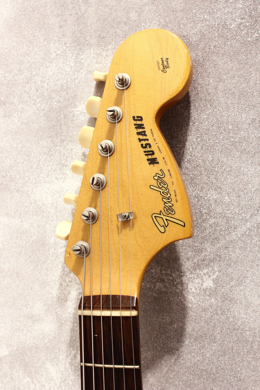 Fender Japan '65 Mustang MG65/VSP Vintage White 2008