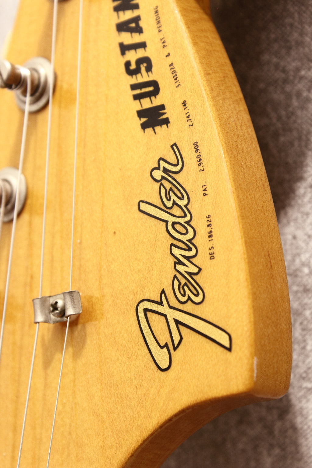 Fender Japan '65 Mustang MG65/VSP Vintage White 2008