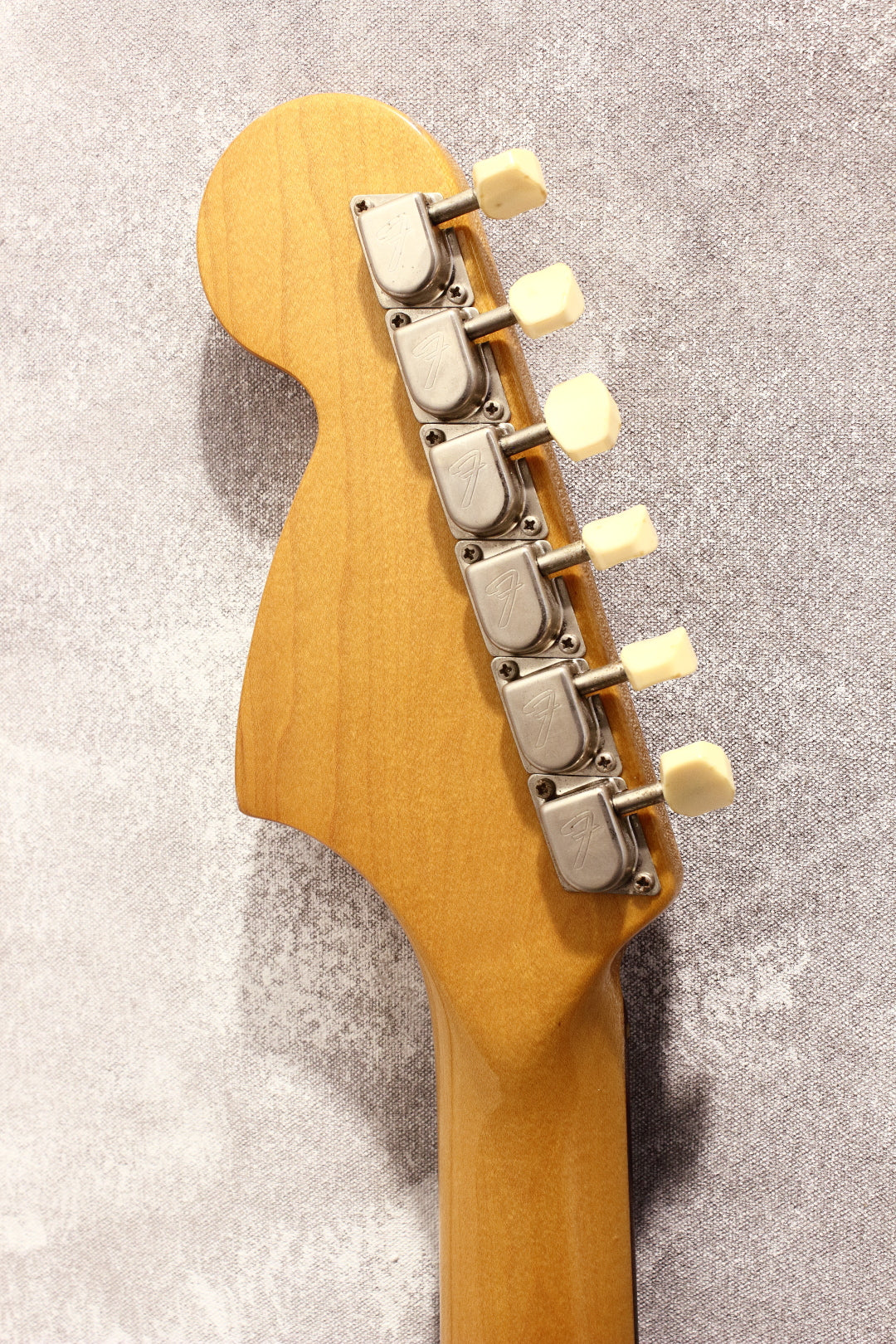 Fender Japan '65 Mustang MG65/VSP Vintage White 2008