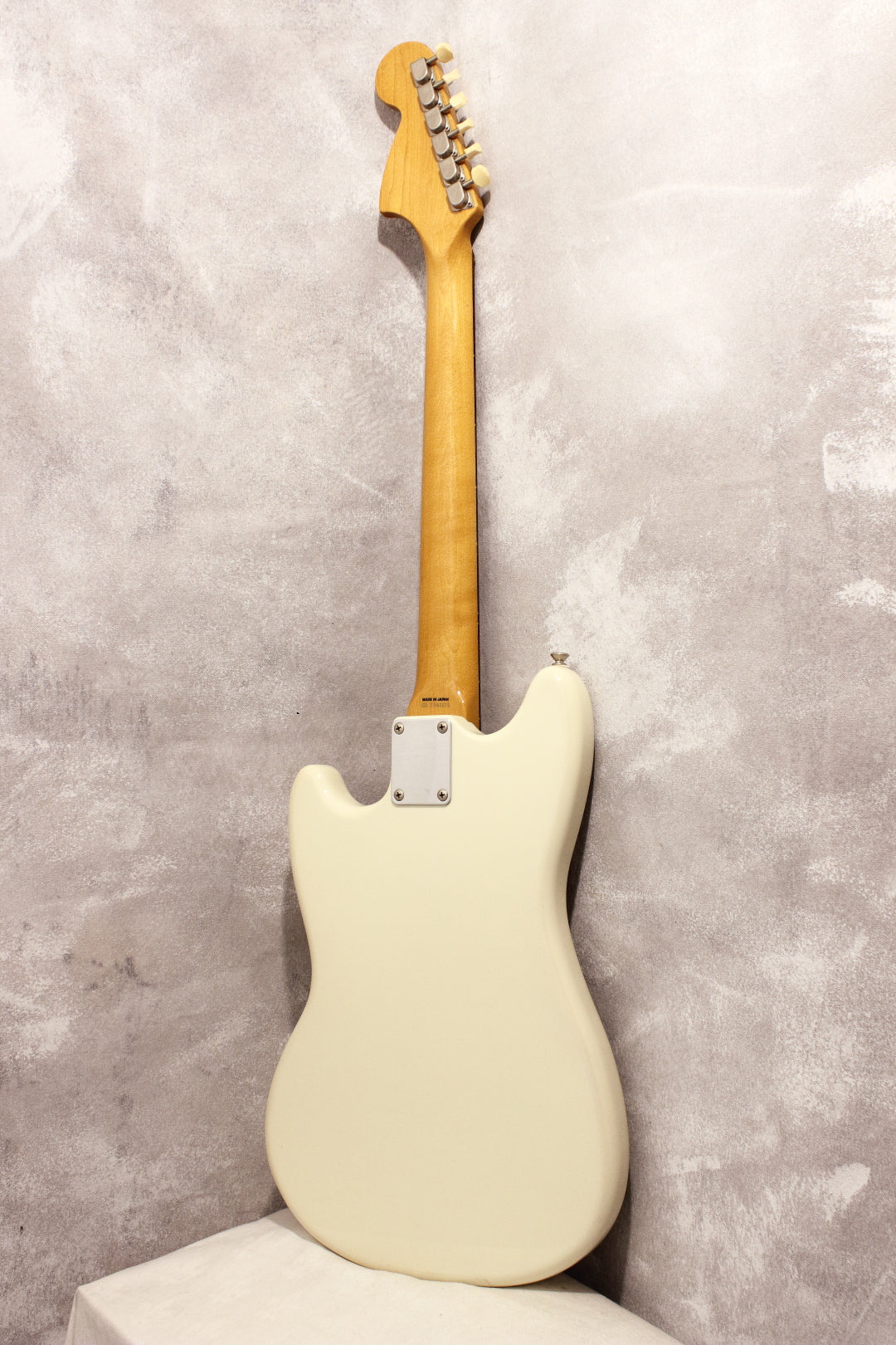 Fender Japan '65 Mustang MG65/VSP Vintage White 2008 – Topshelf