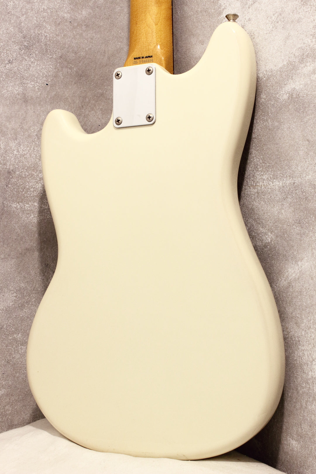 Fender Japan '65 Mustang MG65/VSP Vintage White 2008