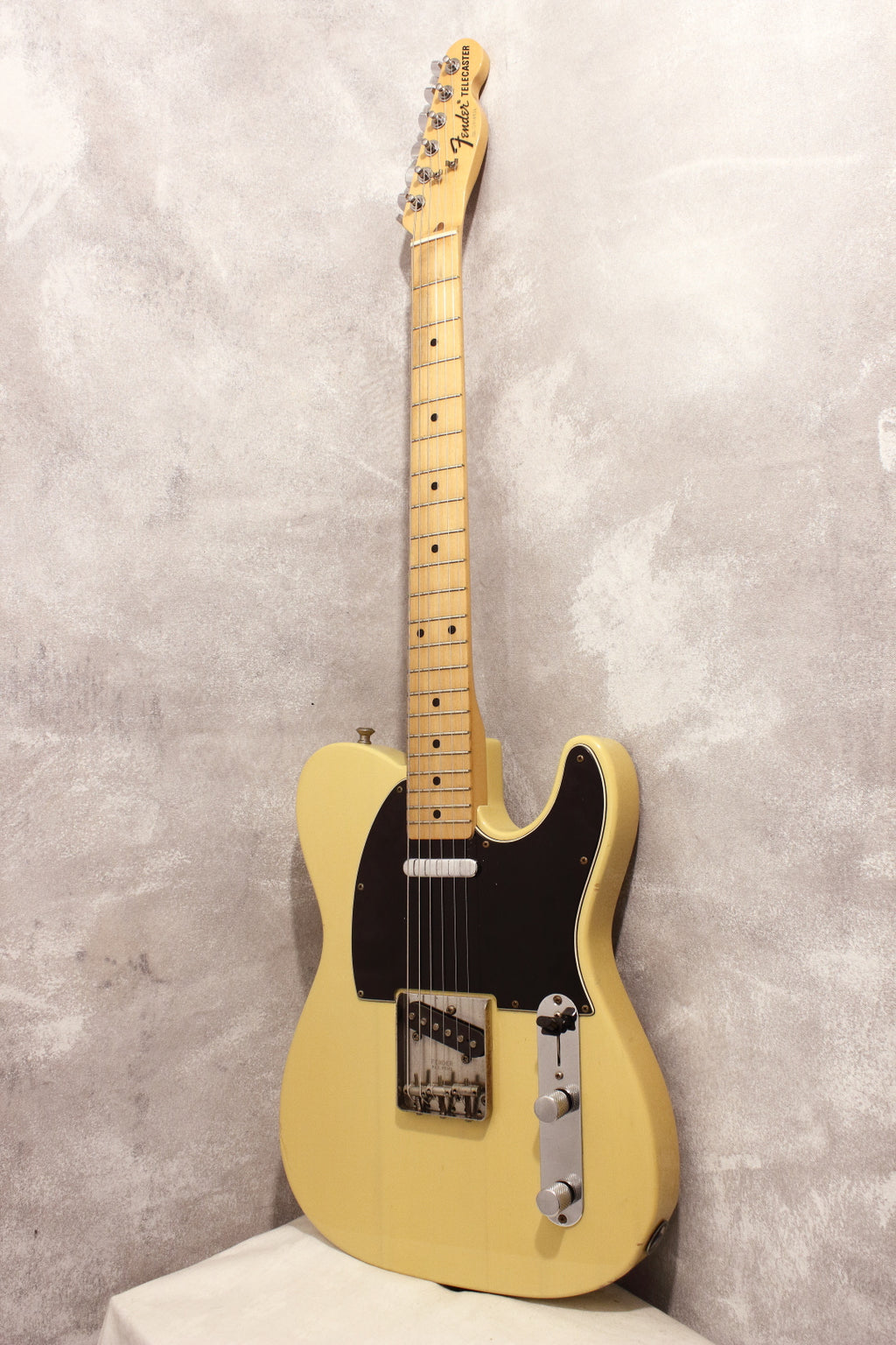 Fender Japan '72 Telecaster TL72-53 Off White Blonde 1993