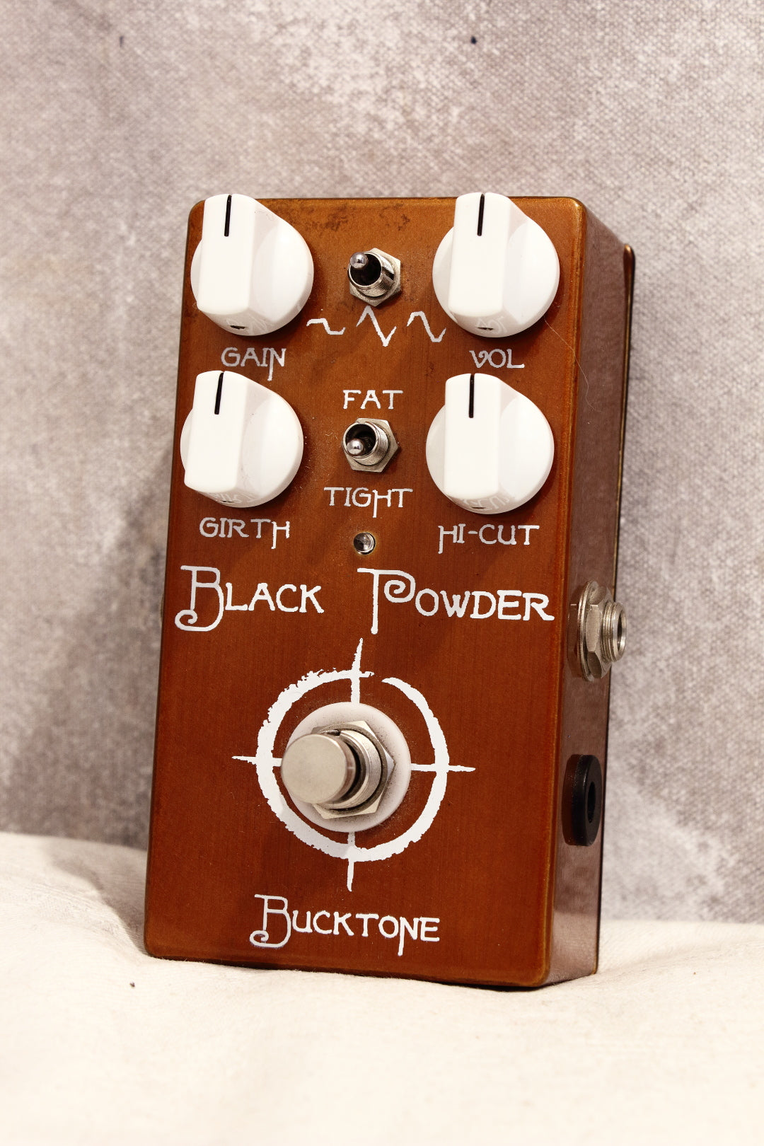 Bucktone Black Powder Overdrive