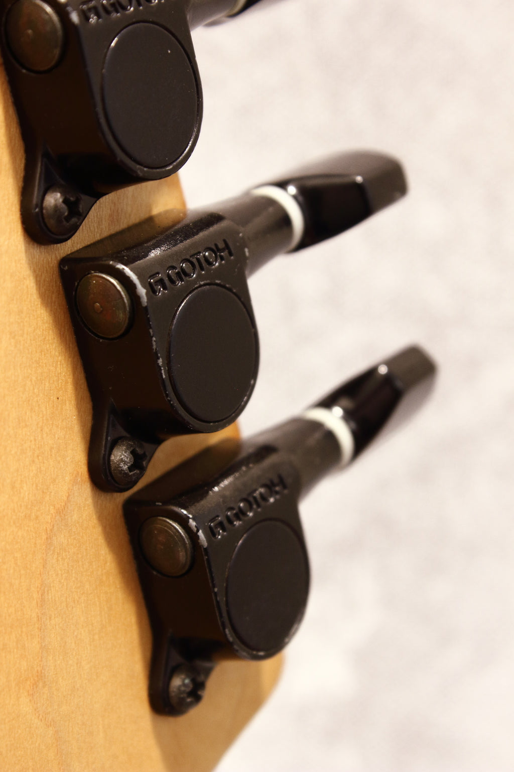 Fender Japan HM-Strat SHM75 Black 1988