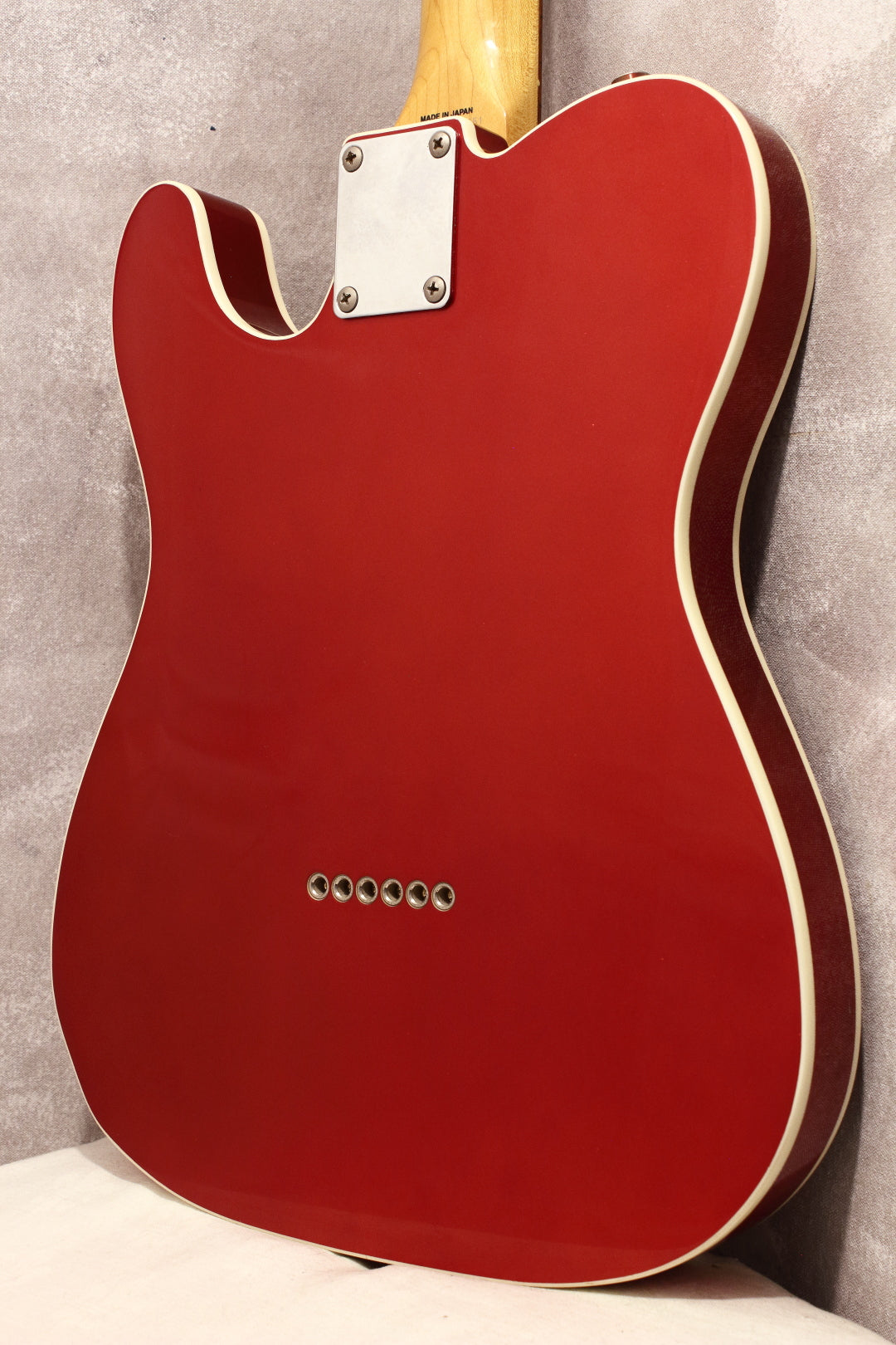 Fender Japan '62 Reissue Telecaster TL62B Bound Candy Apple Red 2012