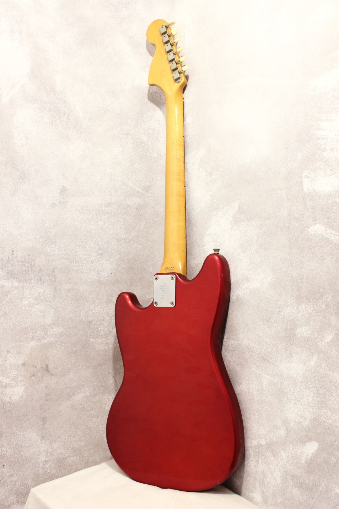 Fender Japan '66 Mustang MG66-65 Candy Apple Red 1996