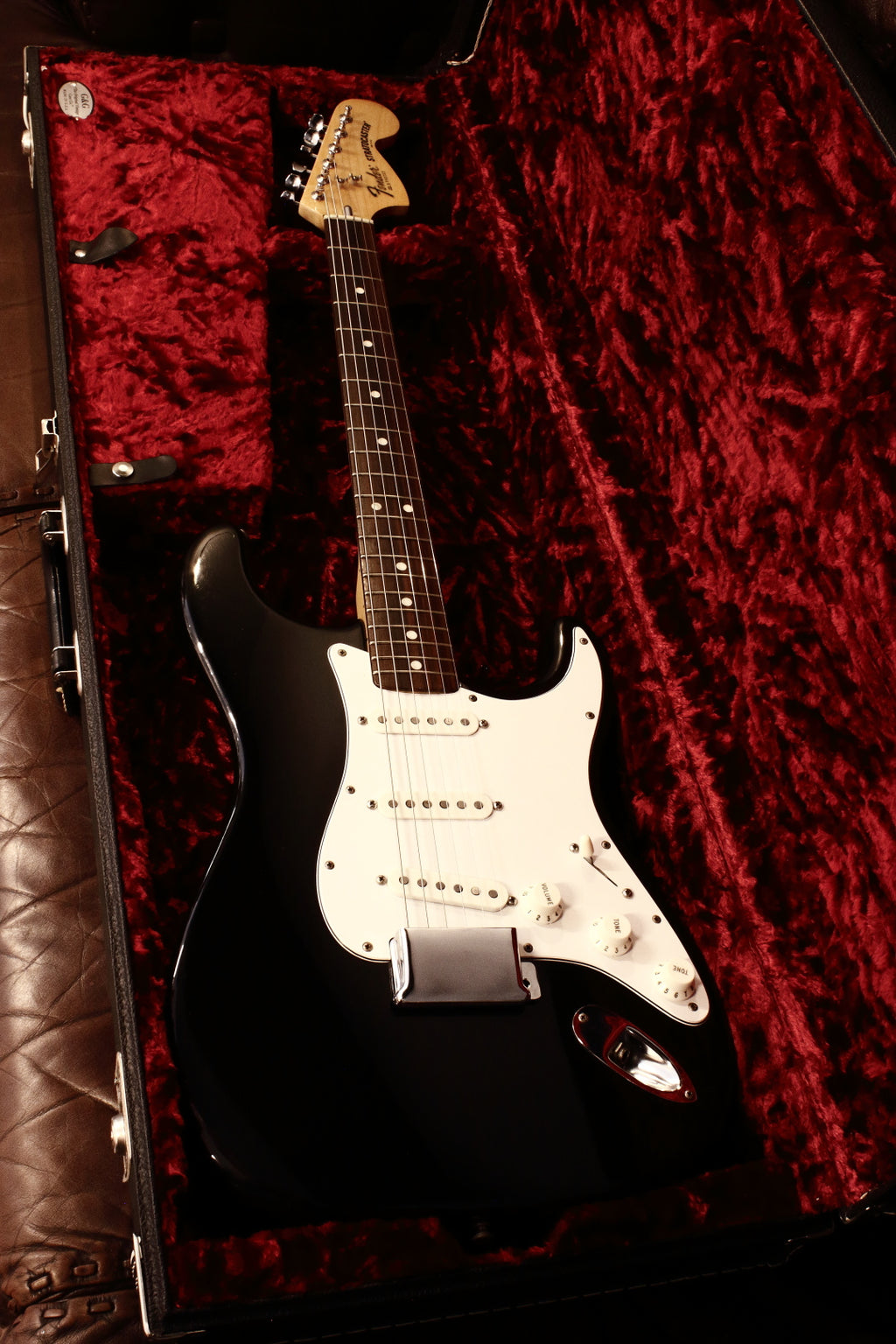 Fender Stratocaster Black 1979