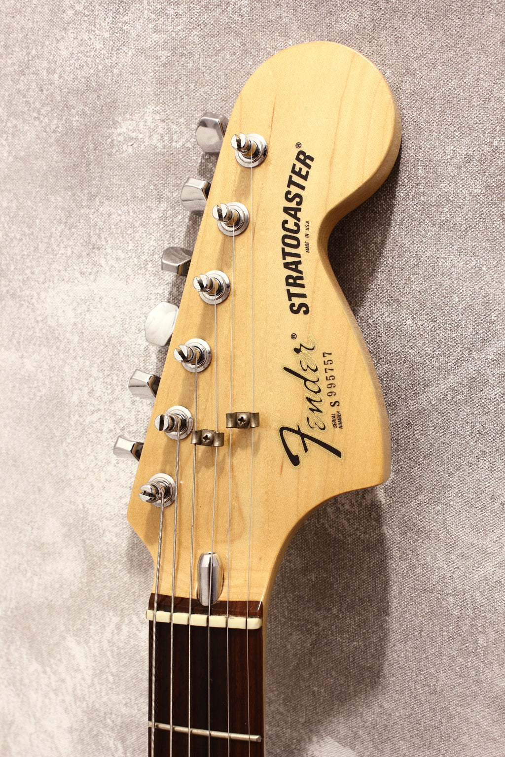 Fender Stratocaster Black 1979